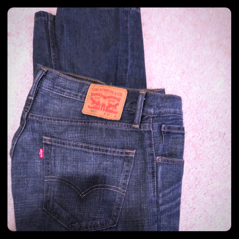 Levi’s men’s jeans. W33/L30